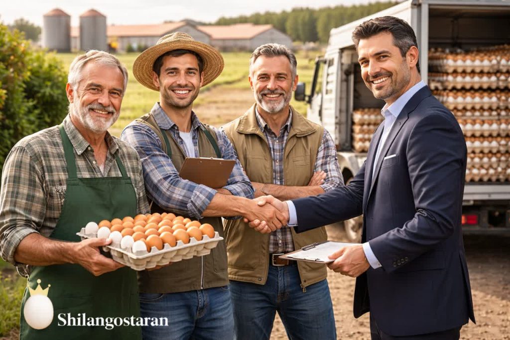 اعلام آمادگی شیلان گستران برای همکاری با مرغداران