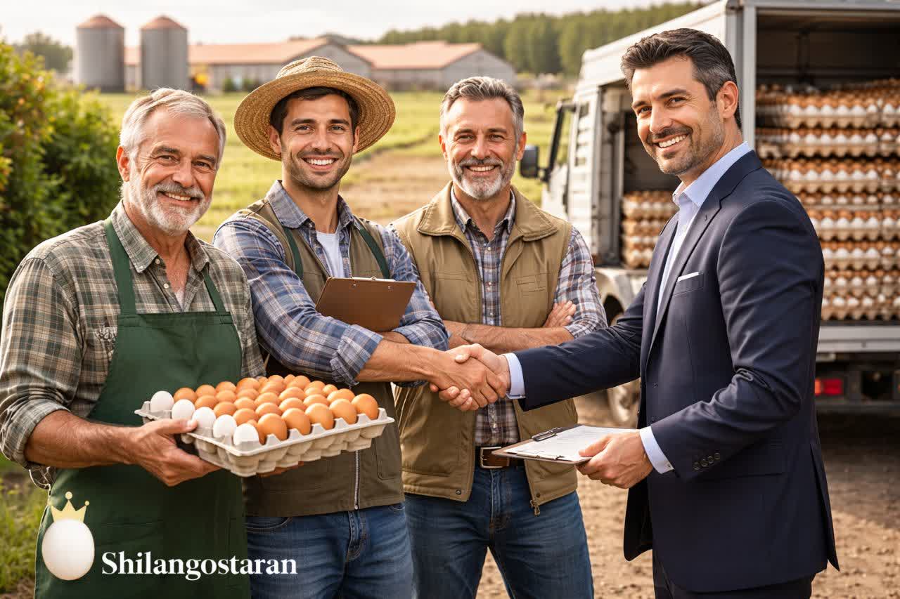 اعلام آمادگی شیلان گستران برای همکاری با مرغداران